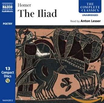 Buy The Iliad Book Online at Low Prices in India | The Iliad Reviews ...