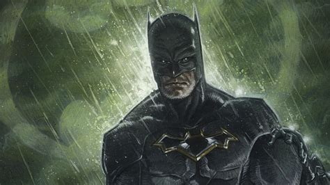 batman in the rain with a beard – Zoom Comics – Exceptional Comic Book ...