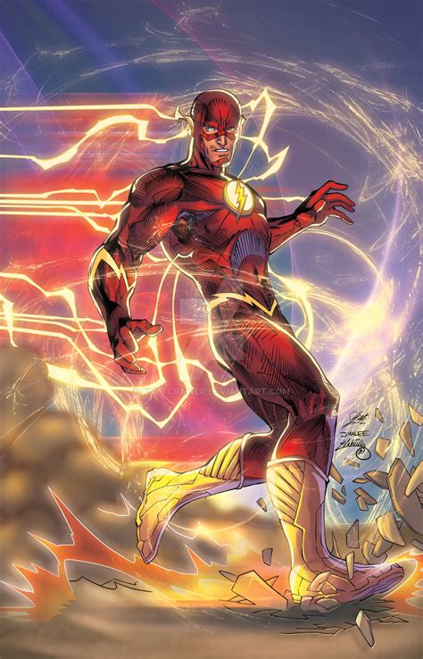 the flash ink 1 by swave18 XGX by knytcrawlr on @DeviantArt Arte Dc ...