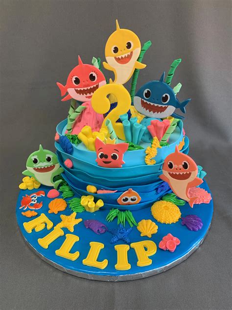Baby Shark Cake For Boy - zootrust
