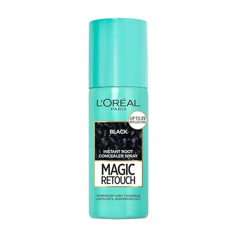 L'Oreal Paris Magic Retouch Instant Root Concealer Spray - Black ...