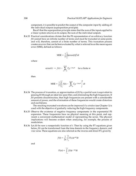 Practical Matlab (35) - 330 Practical MATLAB® Applications for ...