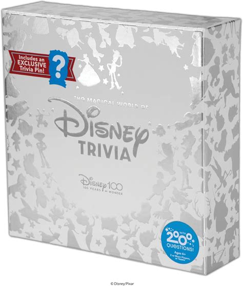Amazon.com: The Magical World of Disney Trivia Games – Board Games for ...