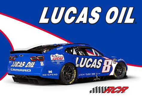Lucas Oil Enhances Long-Standing Relationship with Richard Childress ...