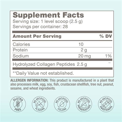 BODi Hydrolyzed Collagen Peptides Powder for Daily Skin India | Ubuy