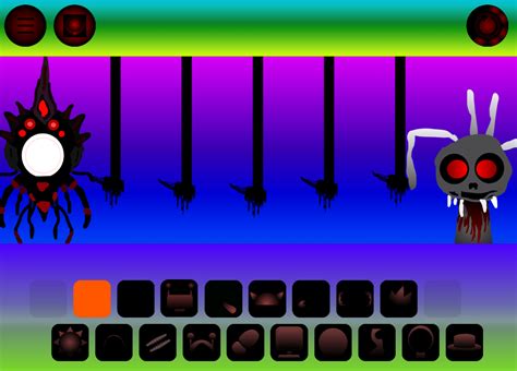 Image result for Sprunki Pyramixed Horror BG