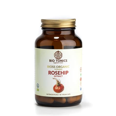 BIO TONICS BIOSS ORGANIC - ROSE HIP EXTRACT