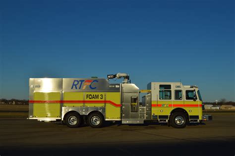 Industrial Foam Tender | CustomFIRE