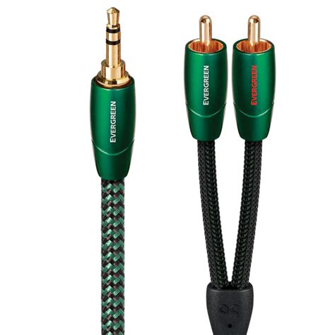 Audioquest Evergreen 3.5mm To RCA – SoundTrails