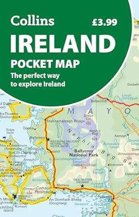 Buy Ireland Pocket Map: The Perfect Way to Explore Ireland Book Online ...