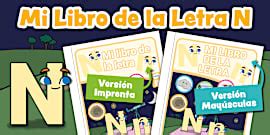Cuadernillo | Mi Libro | Letra B | Imprenta