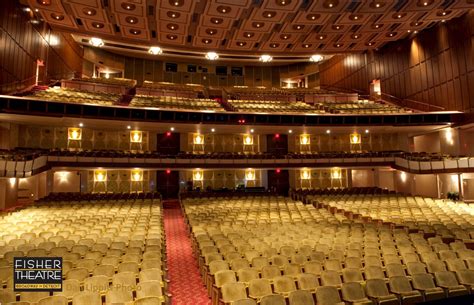 Detroit Michigan Fisher Theater