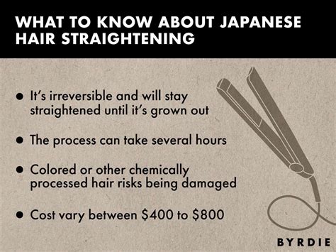 Everything to Know About Japanese Hair Straightening Treatments