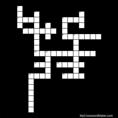 What Does the Slang Mean? - Crossword Puzzle