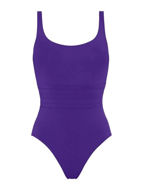 One-piece Eres - Swim suit with frontal france size - ASIA011401INKA