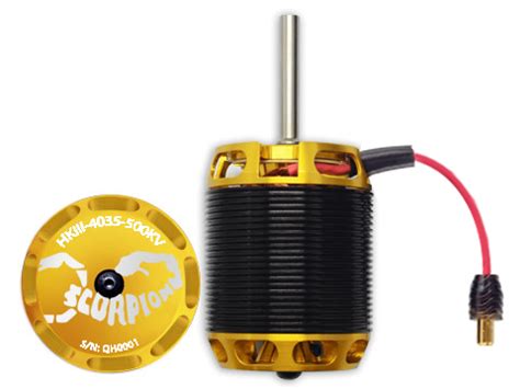 Scorpion HKIII-4035-500KV - Scorpion Power System