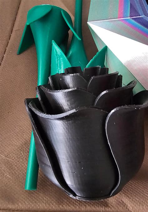 3D Printed Roses - Etsy