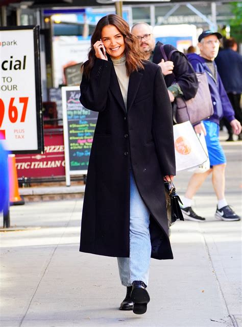 Why Were We All Obsessed With Katie Holmes’s Style in 2019? | Vogue India