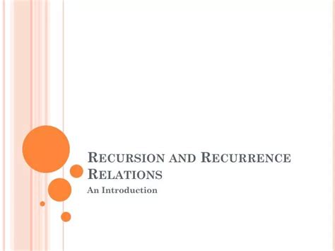 Image result for Recursion Relation