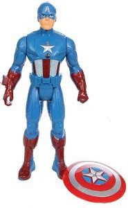 lonas Marvel Avengers Figure Captain America, Blue - Marvel Avengers ...