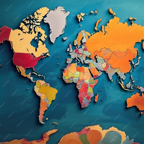 World Map Chart 的图像结果