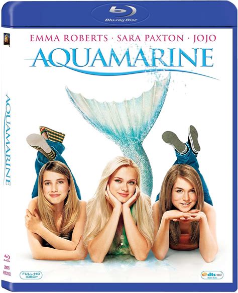Aquamarine (2006): Amazon.in: Emma Roberts, Joanna 'Jojo' Levesque ...