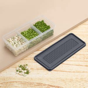 HASHONE Plastic Fridge Container - 1500 ml Price in India - Buy HASHONE ...