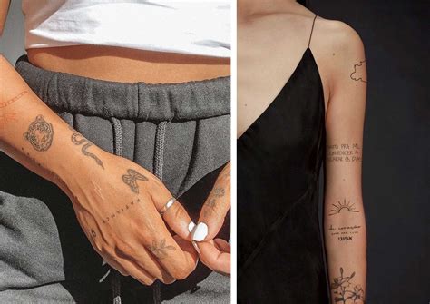 arm tattoos for females minimalist