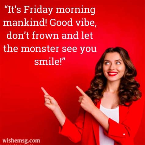 200+ Happy Funny Friday Wishes Quotes Images 2024 - Wishemsg.Com