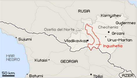 Ingushetia | Internacional | EL PAÍS