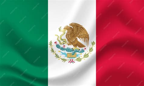 Official Mexican Flag Symbol