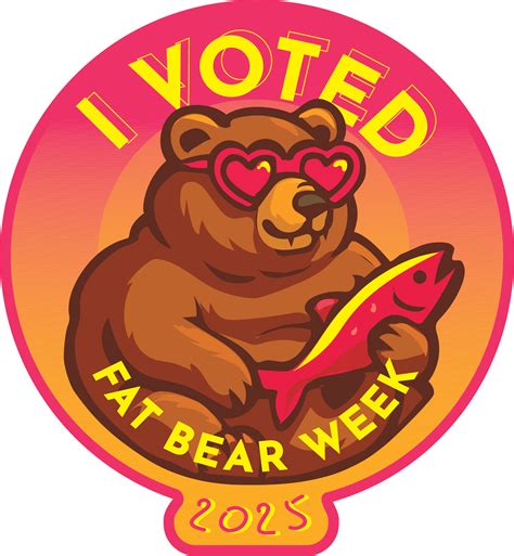 Fat Bear Week 2025 | VOTE