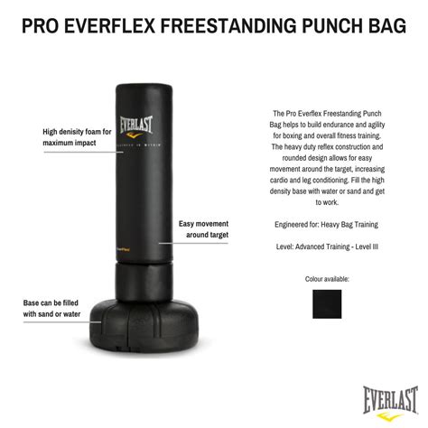 Everlast Punching Bag Everflex at Mark Ferretti blog