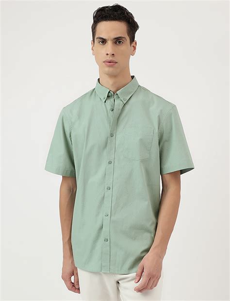 Buy Pure Cotton Button Down Collar Shirt at Marks & Spencer