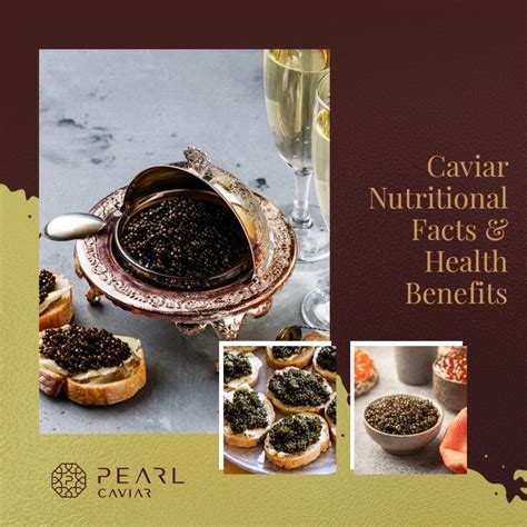 Caviar Nutritional Facts and Health Benefits | by Pearl caviar | Medium