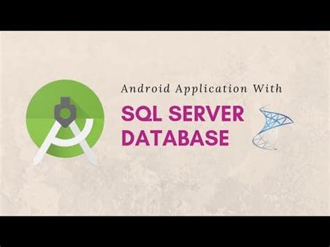 Image result for Android Studio SQL Server