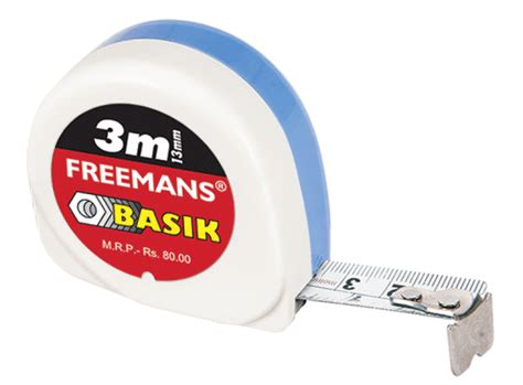 FREEMANS BK313 3m x 13mm Measuring Tape – Indian Hobby Center