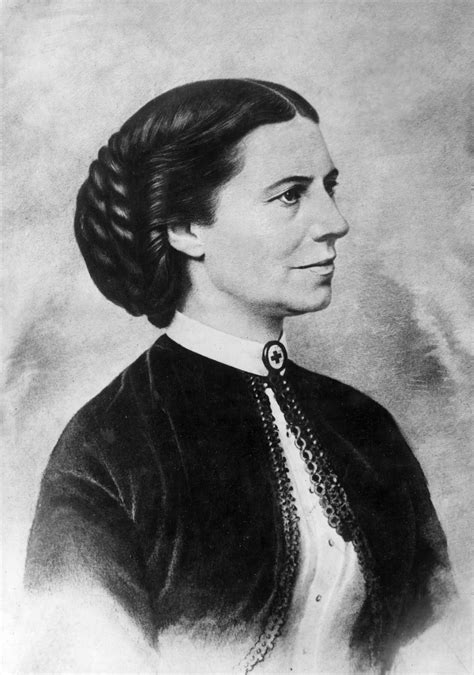 USA: Clara Barton; Founder of the American Red Cross. Women we admire; influential women in ...