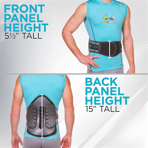 BraceAbility MAC Plus Spine Decompression Back Brace - Rigid India | Ubuy