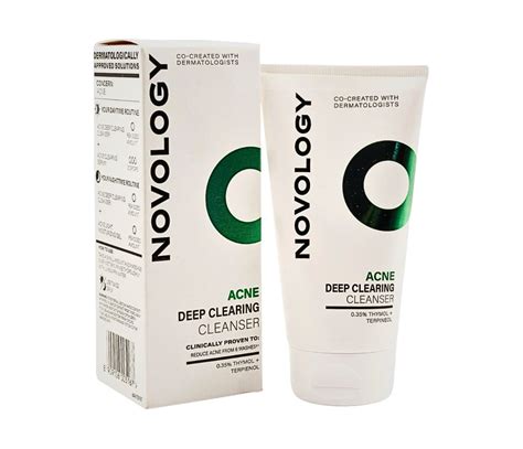 Novology Acne Deep Clearing Cleanser – DelMeds.com
