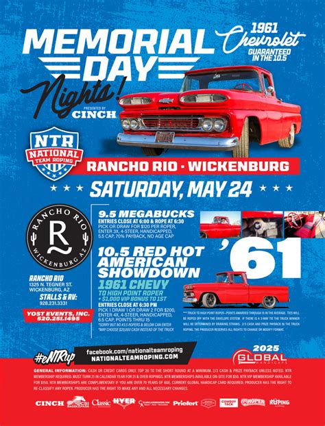 Memorial Weekend Roping - Rancho Rio