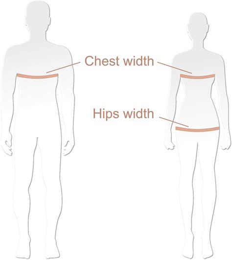 Chest Measurement Men