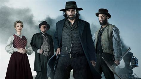 Download Cast TV Show Hell On Wheels HD Wallpaper