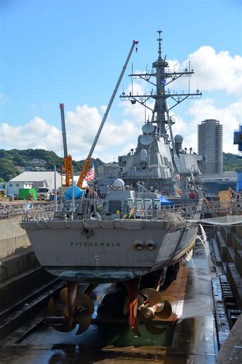 Repair for USS Fitzgerald After Collision Will Cost More Than Fix to USS Cole After Terror ...