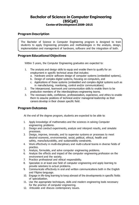 Image result for BS in Computer Engineering