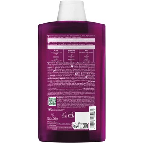 Quinine Growth Accelerating Shampoo Baby Hair - Klorane | Buy at ...