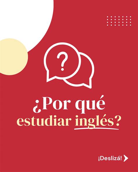 VS School of English | 🔍 Deslizá y enterate de la importancia de ...