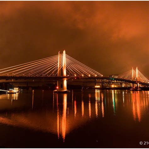 Tilikum Crossing Bridge – Portland Oregon