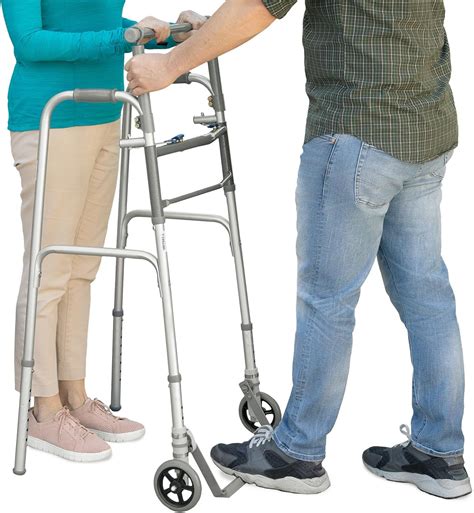 Amazon.com: Vive Sit to Stand Walker - Rolling Stand Assist Walker with ...