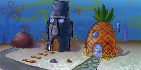 Spongebob Squarepants Squidward House Spongebob Squidward House Starry